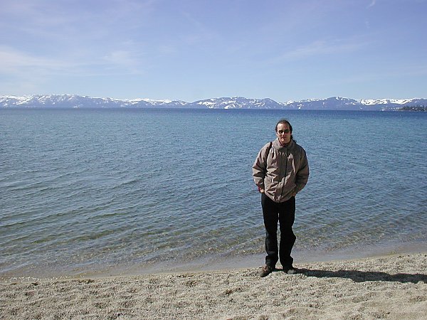 At Lake Tahoe