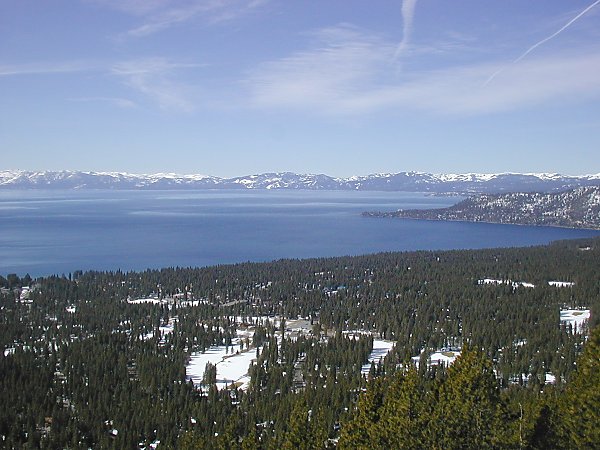 View of Lake Tahoe