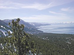 View of Lake Tahoe